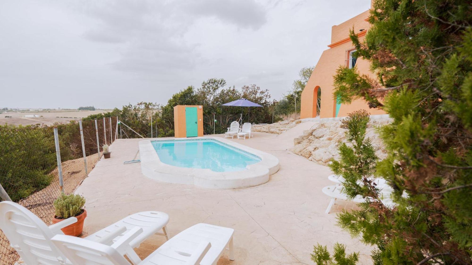 Casa Rural Los Garrovillos By Fontanilla Del Mar Holidays Rentals Conil de la Frontera Kültér fotó